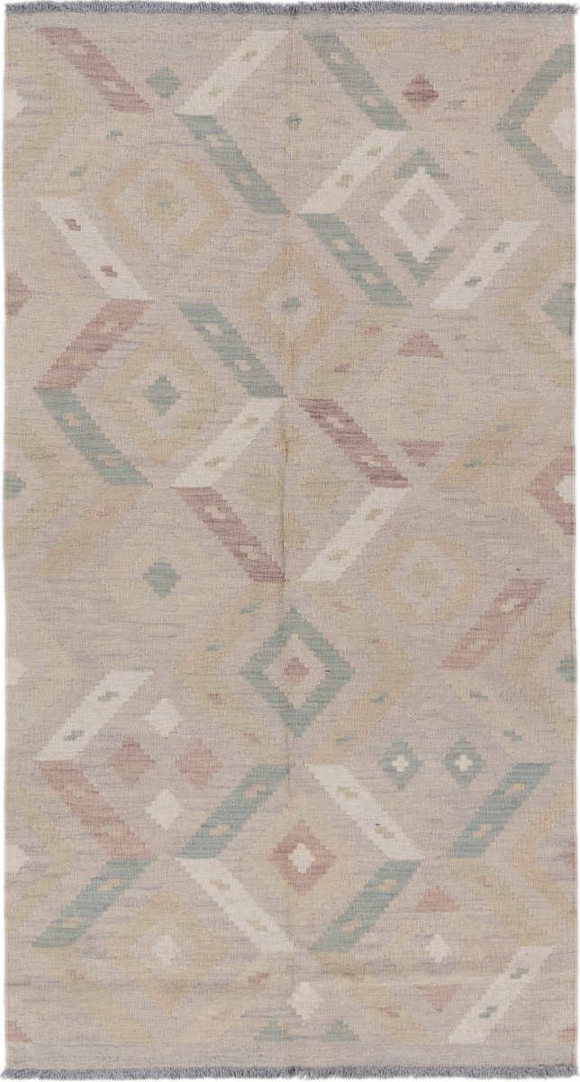 Tapis afghan Kilim Afghan 190x103 190x103, Tapis persan Tissé à la main