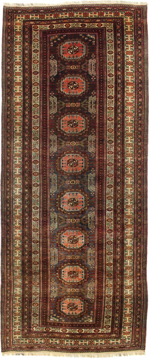 Persian Rug Turkaman 395x162 395x162, Persian Rug Knotted by hand