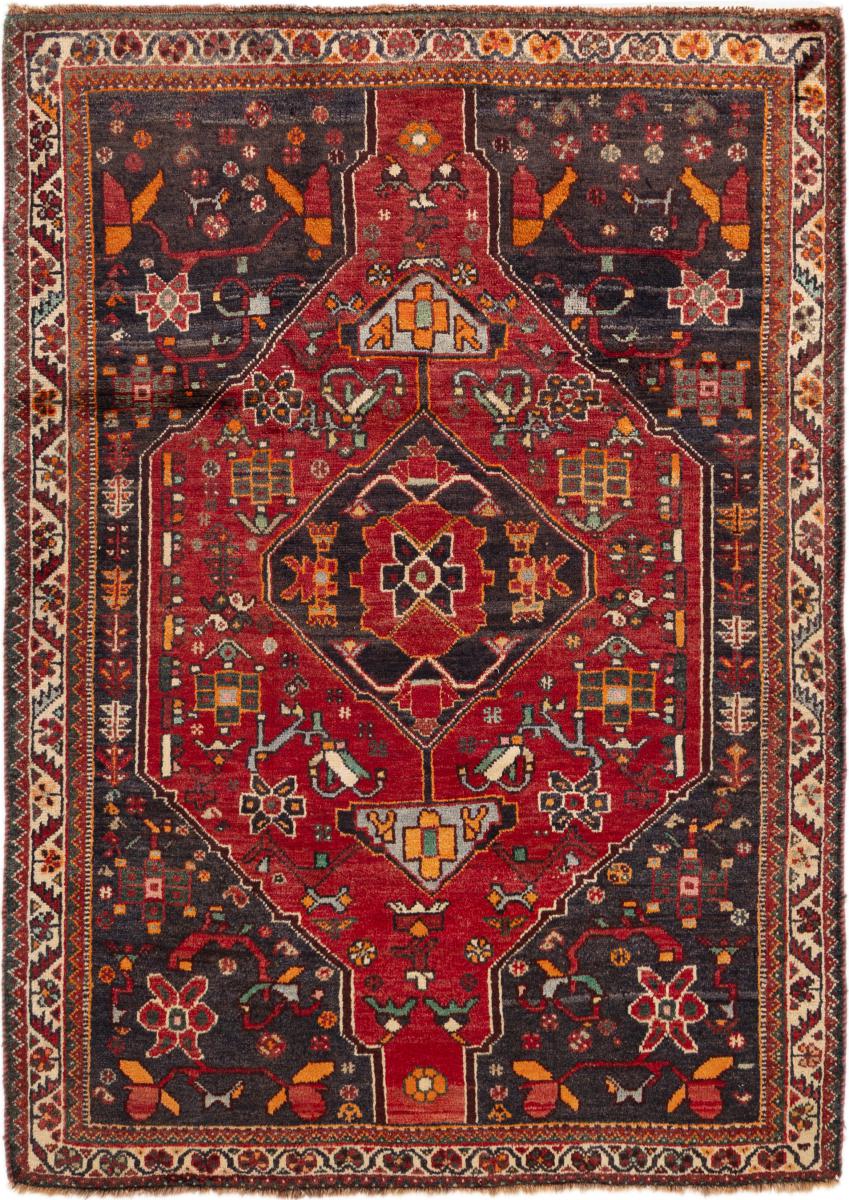 Persian Rug Ghashghai 161x114 161x114, Persian Rug Knotted by hand