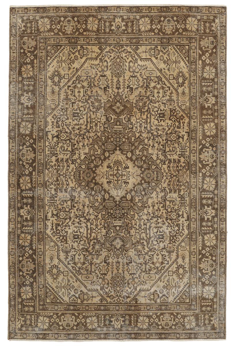 Persisk tæppe Vintage Royal 289x192 289x192, Persisk tæppe Knyttet i hånden