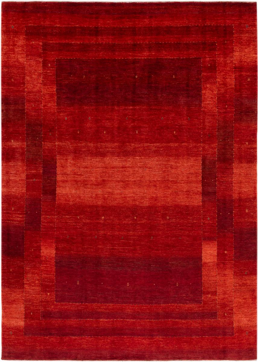 Tapis persan Persan Gabbeh Loribaft Essence 321x229 321x229, Tapis persan Noué à la main