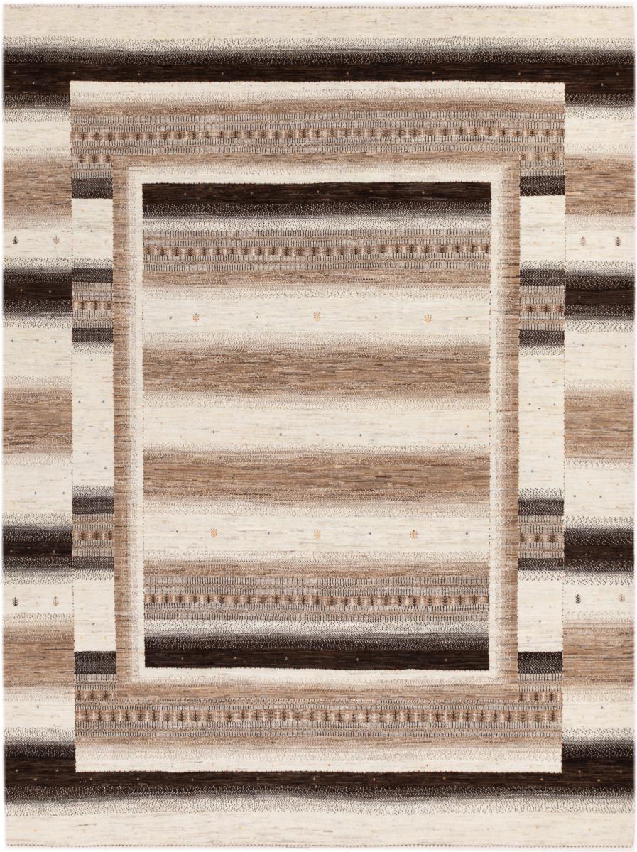 Persisk tæppe Persisk Gabbeh Loribaft Atash 336x256 336x256, Persisk tæppe Knyttet i hånden