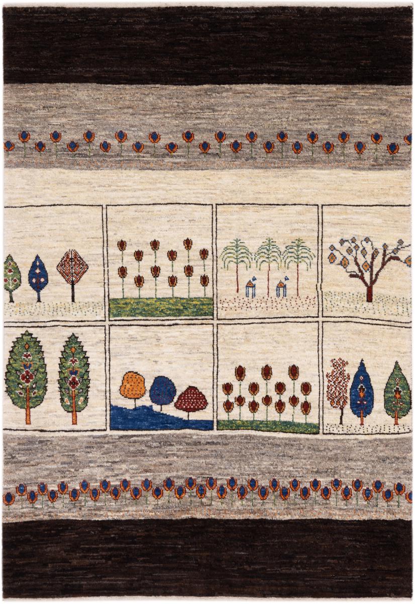 Persialainen matto Persia Gabbeh Kashkuli 172x117 172x117, Persialainen matto Solmittu käsin
