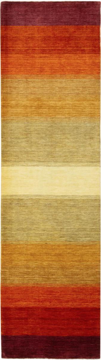 Tapete indiano Loom Gabbeh Lori 301x86 301x86, Tapete persa Loom Atado à mão 