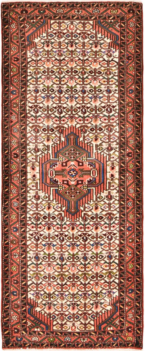Perserteppich Hosseinabad 199x83 199x83, Perserteppich Handgeknüpft