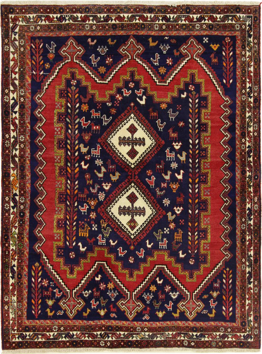 Alfombra persa Sirjan 214x161 214x161, Alfombra persa Anudado a mano