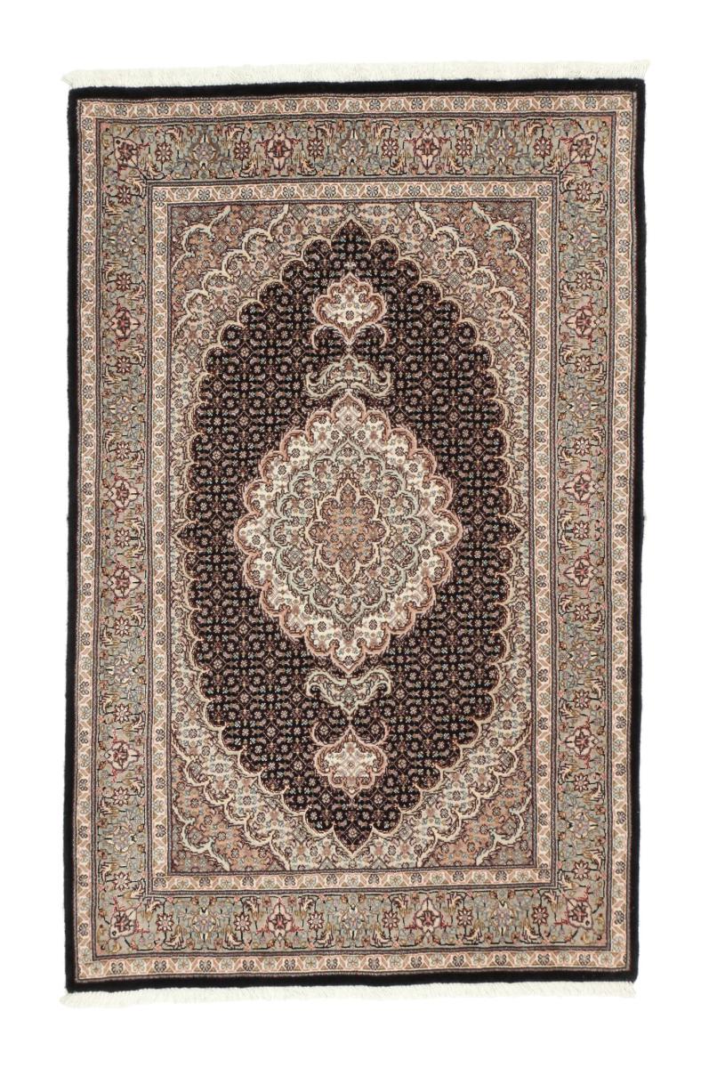 Persian Rug Tabriz Mahi 50Raj 129x81 129x81, Persian Rug Knotted by hand