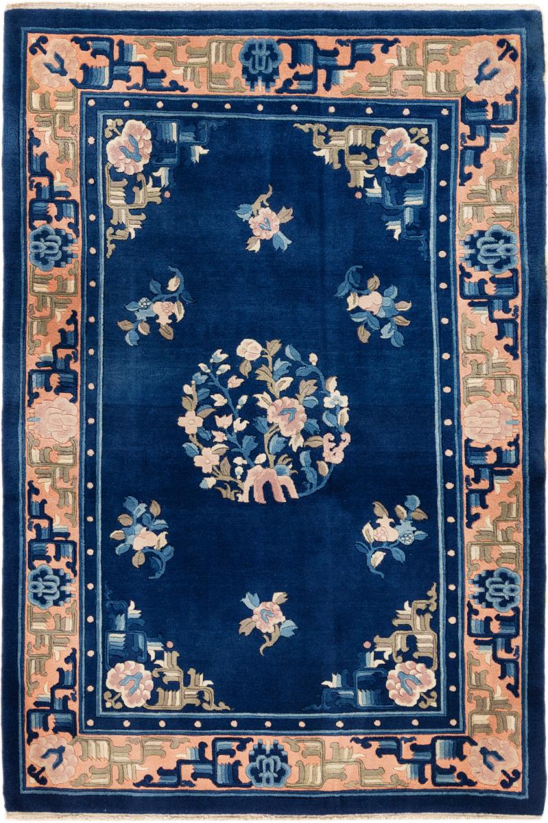 Chiński dywan chińskie Peking Stary 188x125 188x125, Dywan perski Ręcznie tkane