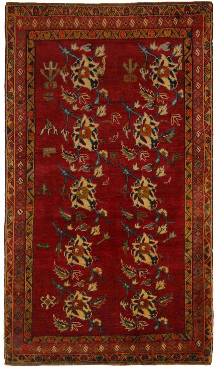 Persisk tæppe Shiraz 179x108 179x108, Persisk tæppe Knyttet i hånden