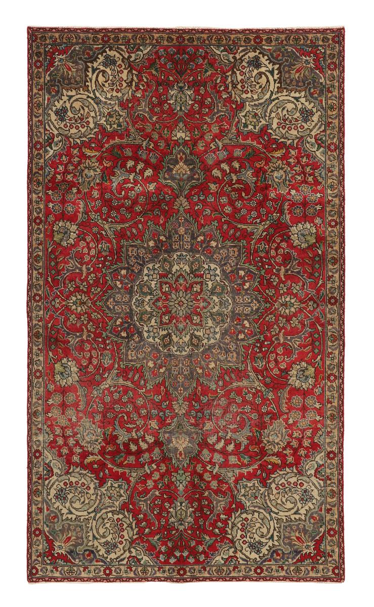 Persisk tæppe Vintage Royal 254x148 254x148, Persisk tæppe Knyttet i hånden