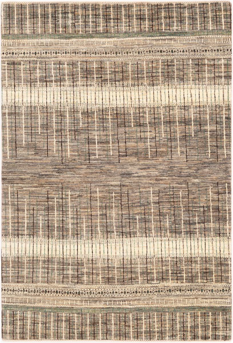 Alfombra persa Persia Gabbeh Loribaft Tabiilbaft 183x126 183x126, Alfombra persa Anudado a mano