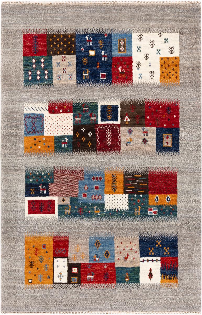 Perzisch tapijt Perzisch Gabbeh Loribaft Atelier 129x87 129x87, Perzisch tapijt Handgeknoopt