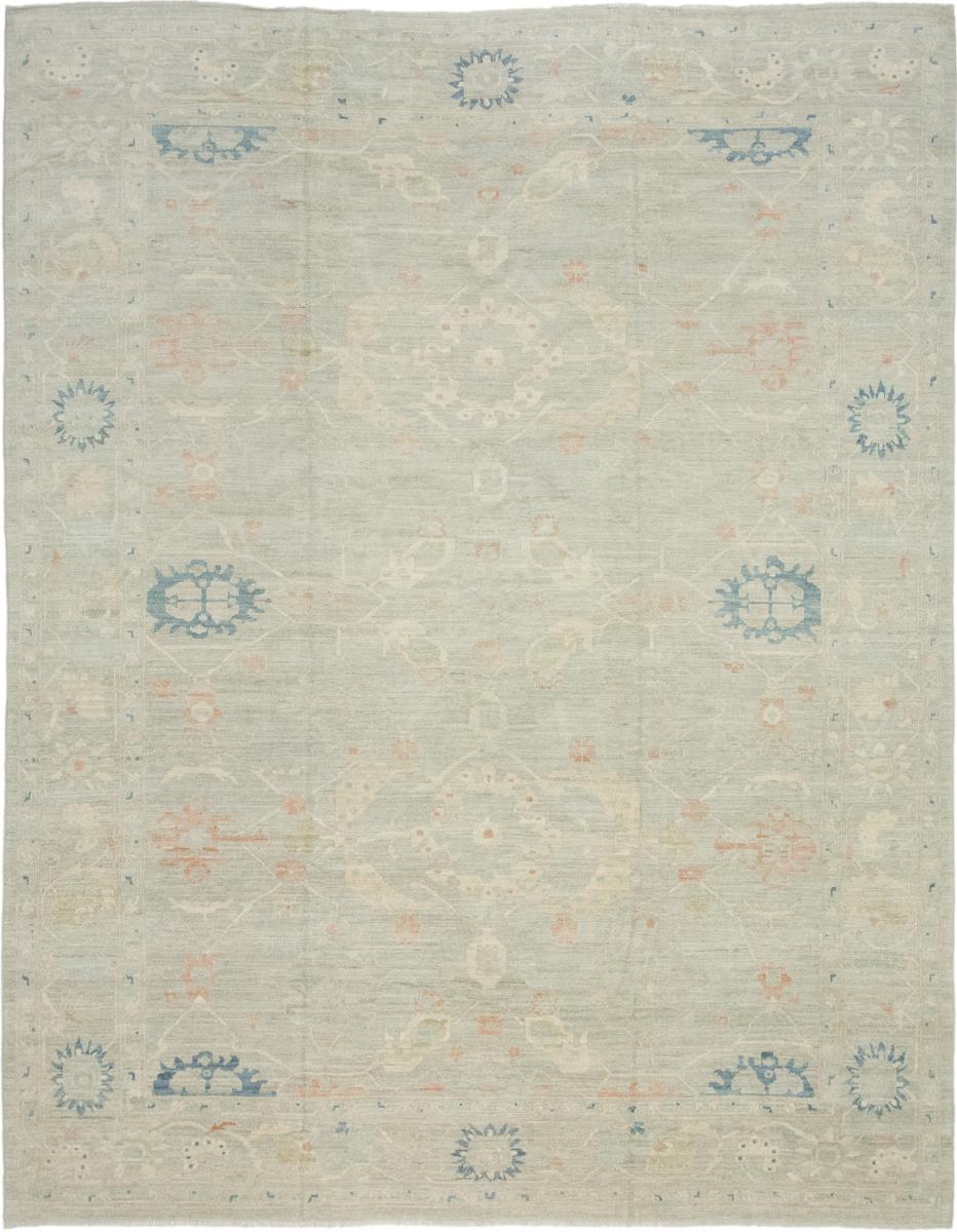 アフガンカーペット Sultanabad 380x300 380x300,  ペルシャ絨毯 手織り