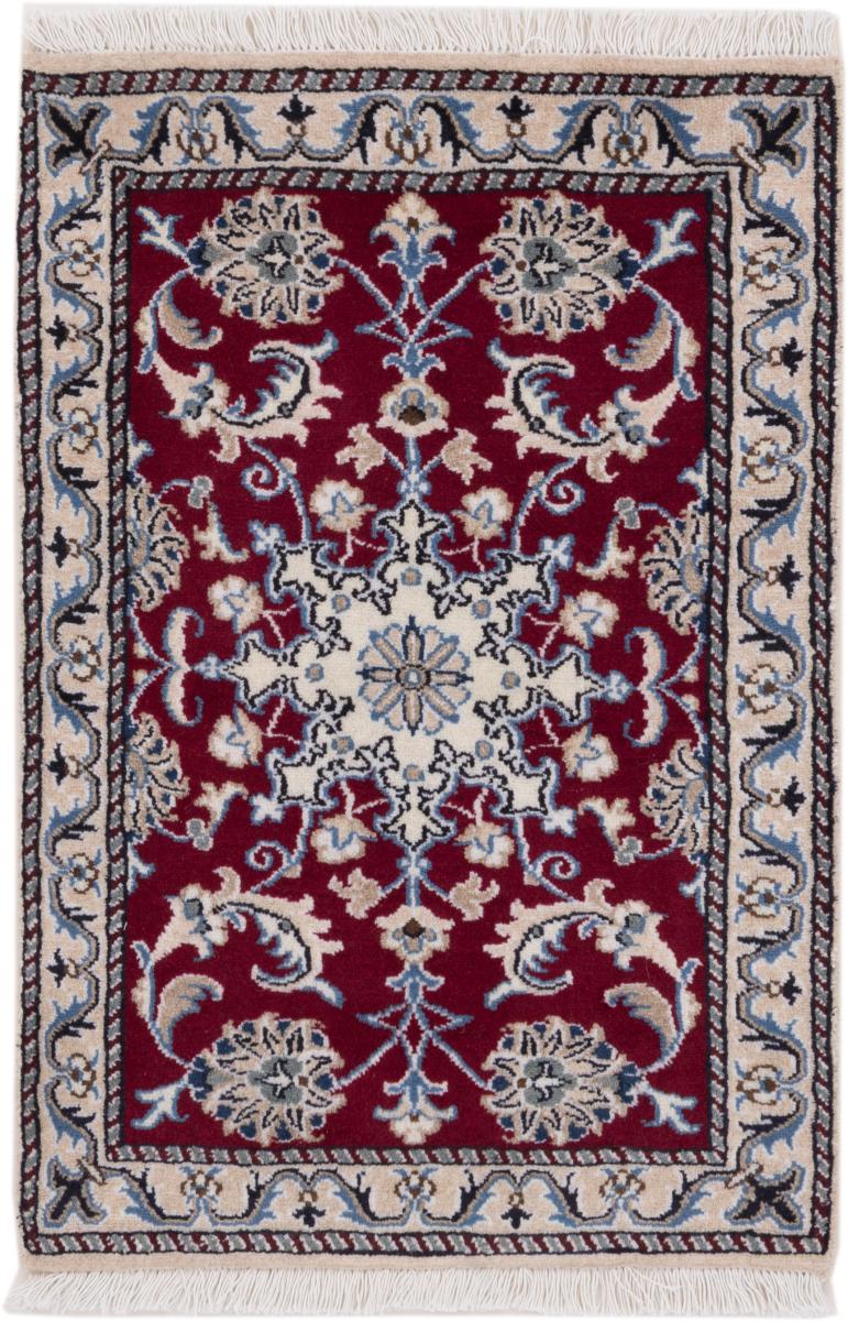Tapis persan Naïn 91x59 91x59, Tapis persan Noué à la main