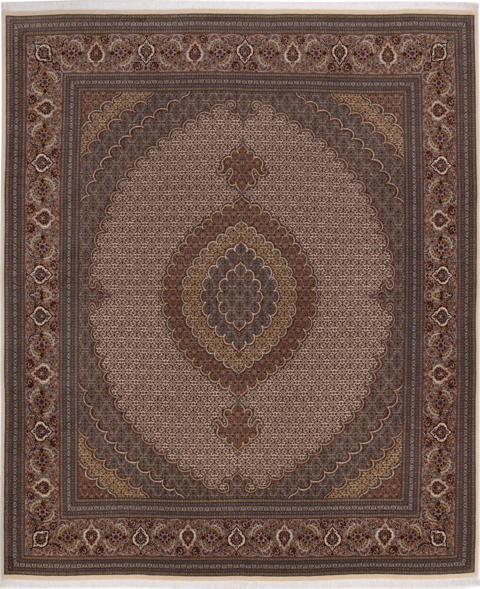 Persian Rug Tabriz 50Raj 305x252 305x252, Persian Rug Knotted by hand
