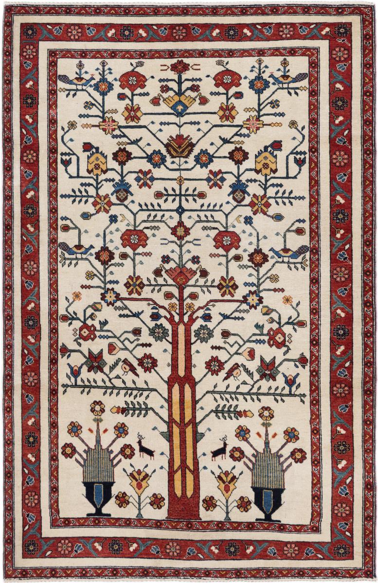 Persian Rug Persian Gabbeh Loribaft Z 187x120 187x120, Persian Rug Knotted by hand