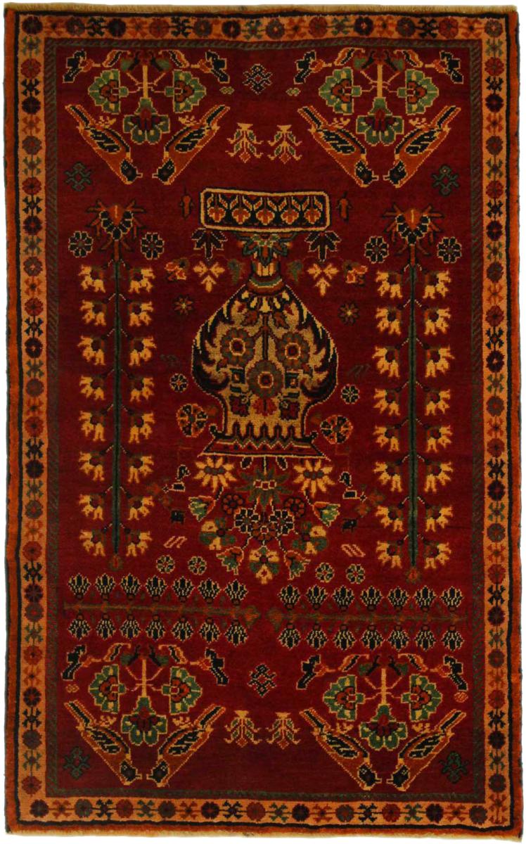 Perzisch tapijt Shiraz 185x114 185x114, Perzisch tapijt Handgeknoopte