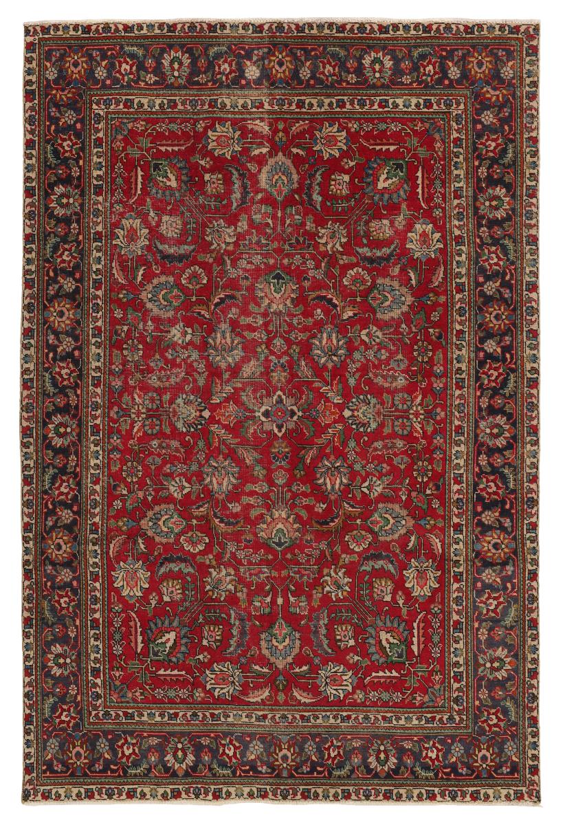 Persisk tæppe Vintage Royal 299x201 299x201, Persisk tæppe Knyttet i hånden