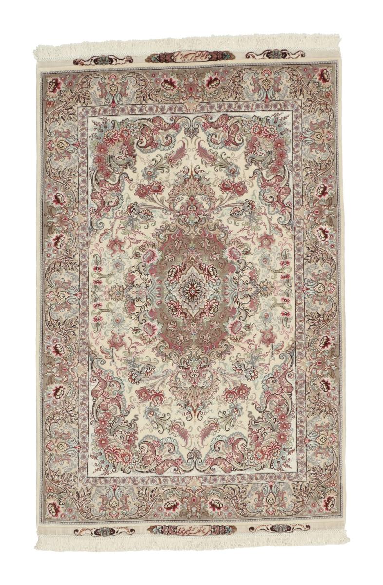 Tapis persan Tabriz 50Raj 161x101 161x101, Tapis persan Noué à la main