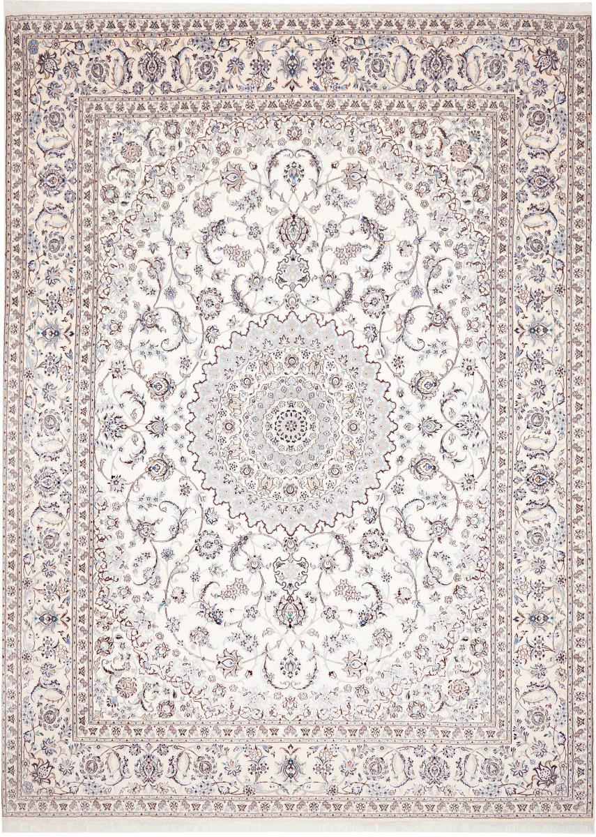 Persialainen matto Nain 9La 407x293 407x293, Persialainen matto Solmittu käsin