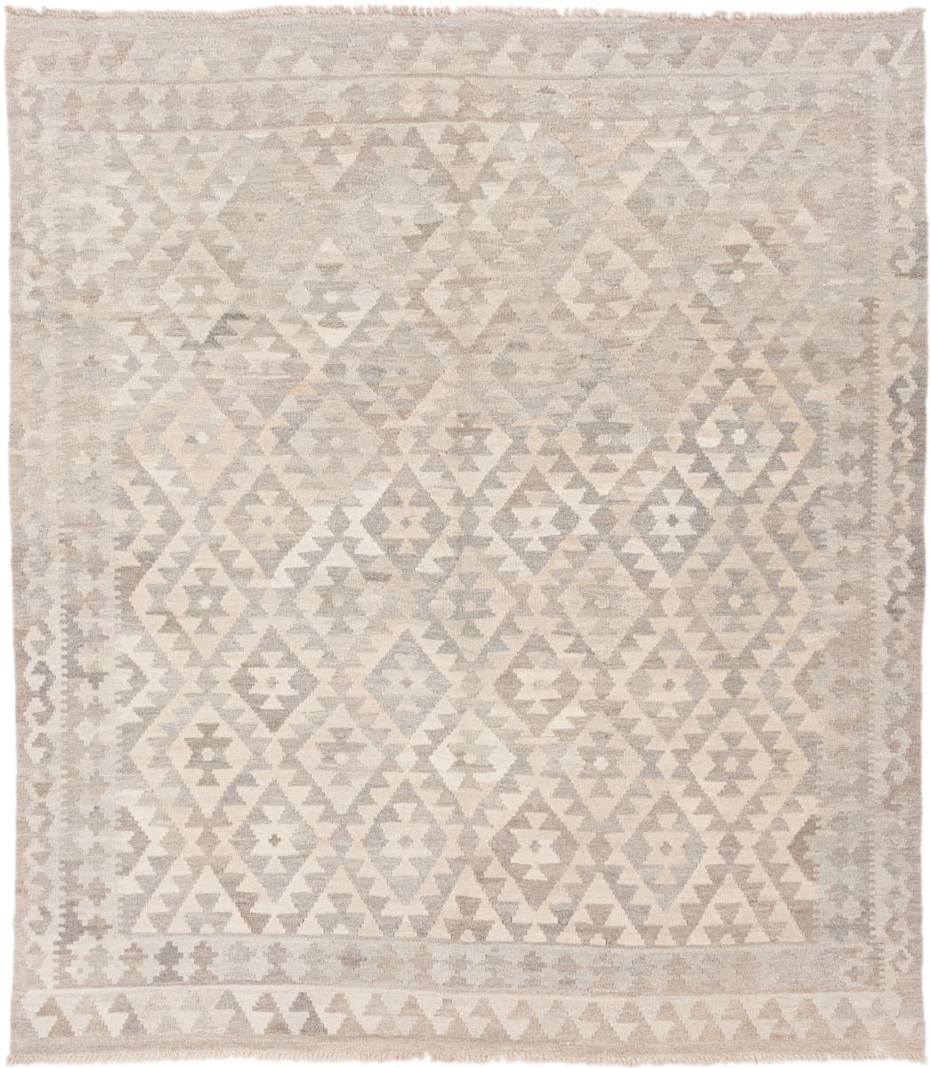 Afghan rug Kilim Afghan Heritage 200x176 200x176, Persian Rug Woven by hand