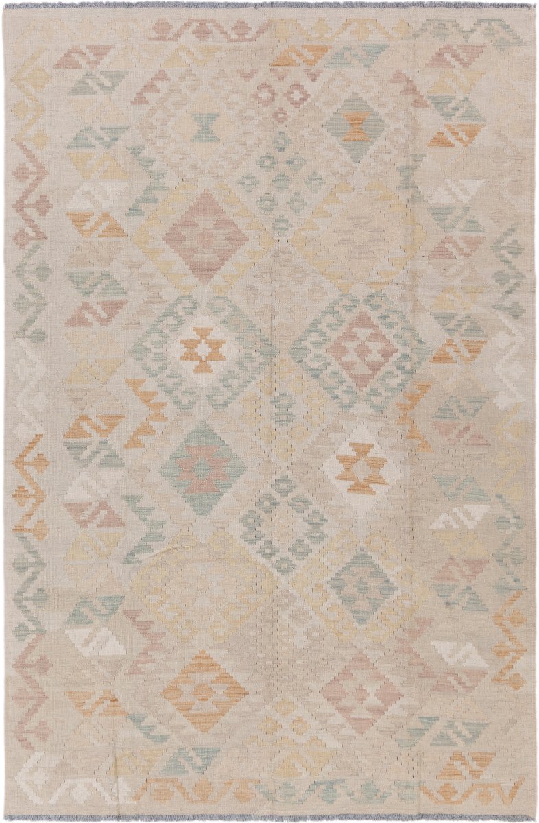 Afgański dywan Kilim Afghan 250x168 250x168, Dywan perski Ręcznie tkany