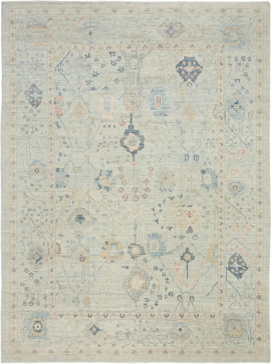 Afghansk teppe Sultanabad 395x297 395x297, Persisk teppe Knyttet for hånd