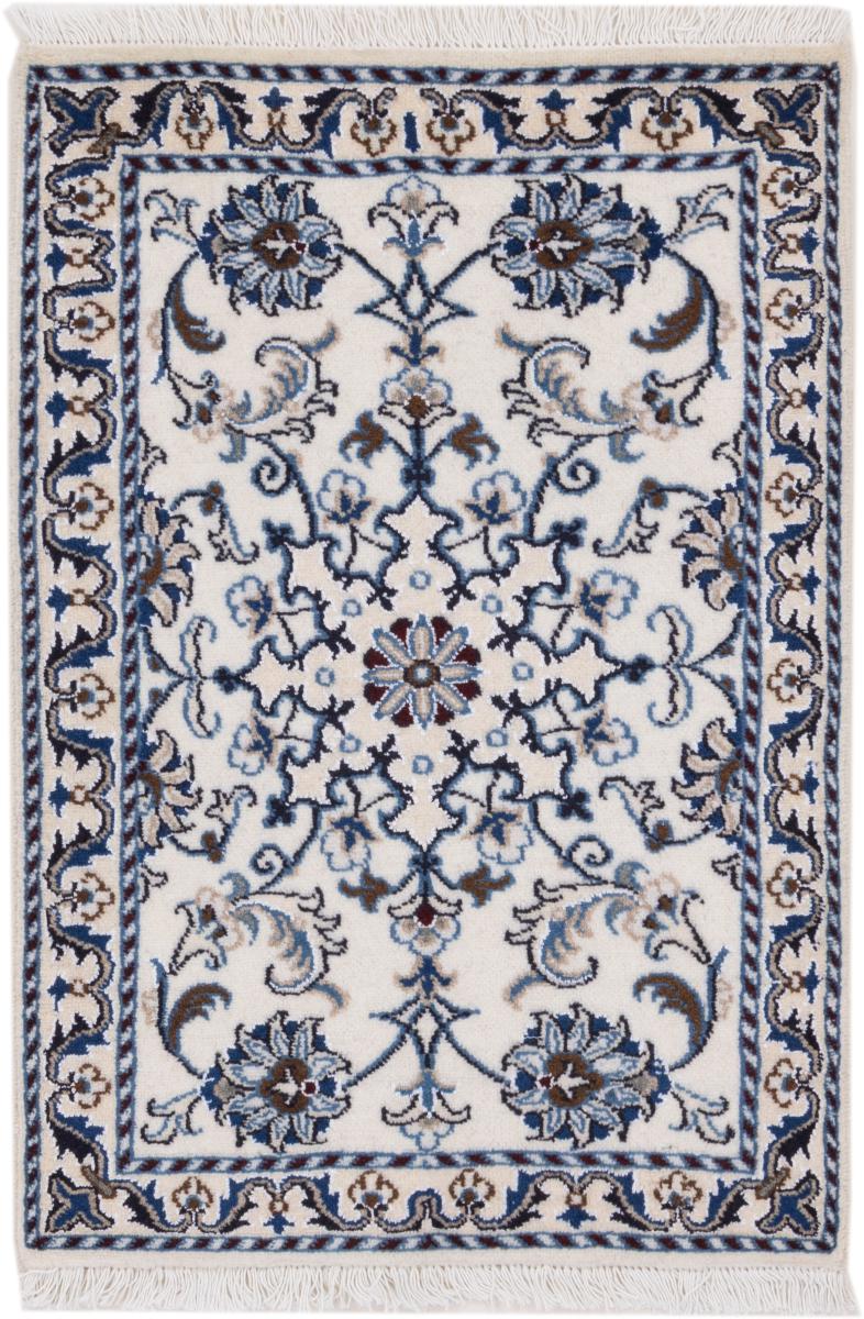 Tapis persan Naïn 89x61 89x61, Tapis persan Noué à la main