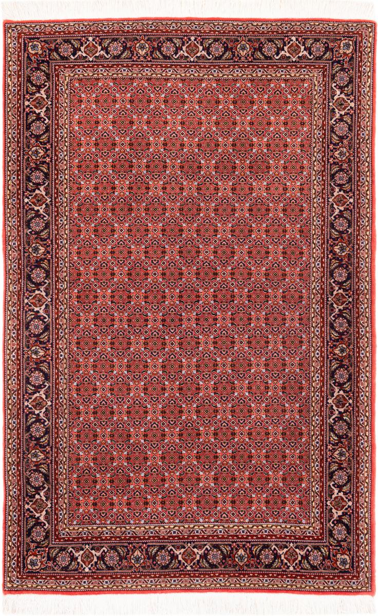 Tapis persan Tabriz 50Raj 154x100 154x100, Tapis persan Noué à la main