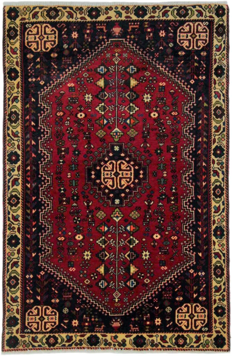 Persialainen matto Abadeh 155x99 155x99, Persialainen matto Solmittu käsin