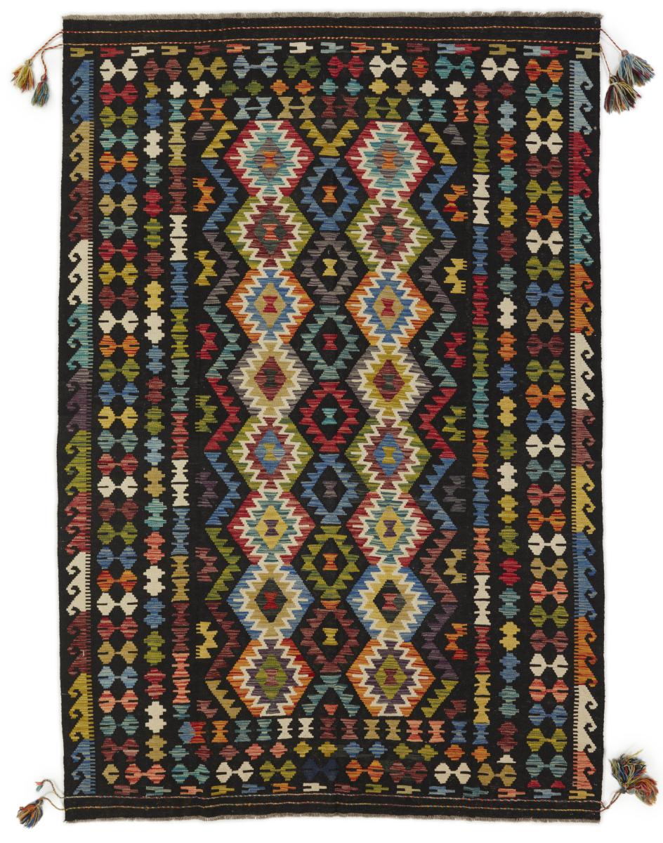 Afghan rug Kilim Afghan 9'9"x6'7" 9'9"x6'7", Persian Rug Woven by hand