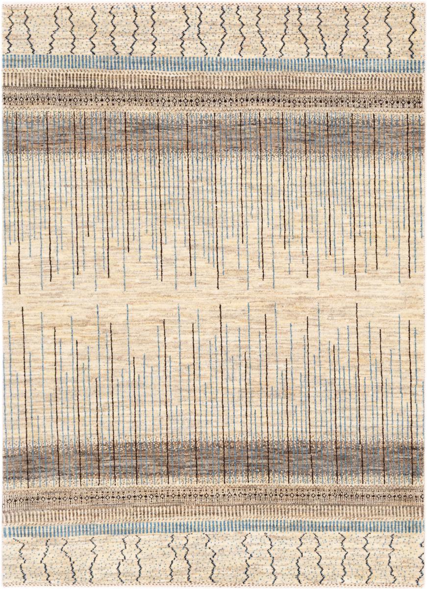 Tapis persan Persan Gabbeh Loribaft Tabiilbaft 177x127 177x127, Tapis persan Noué à la main