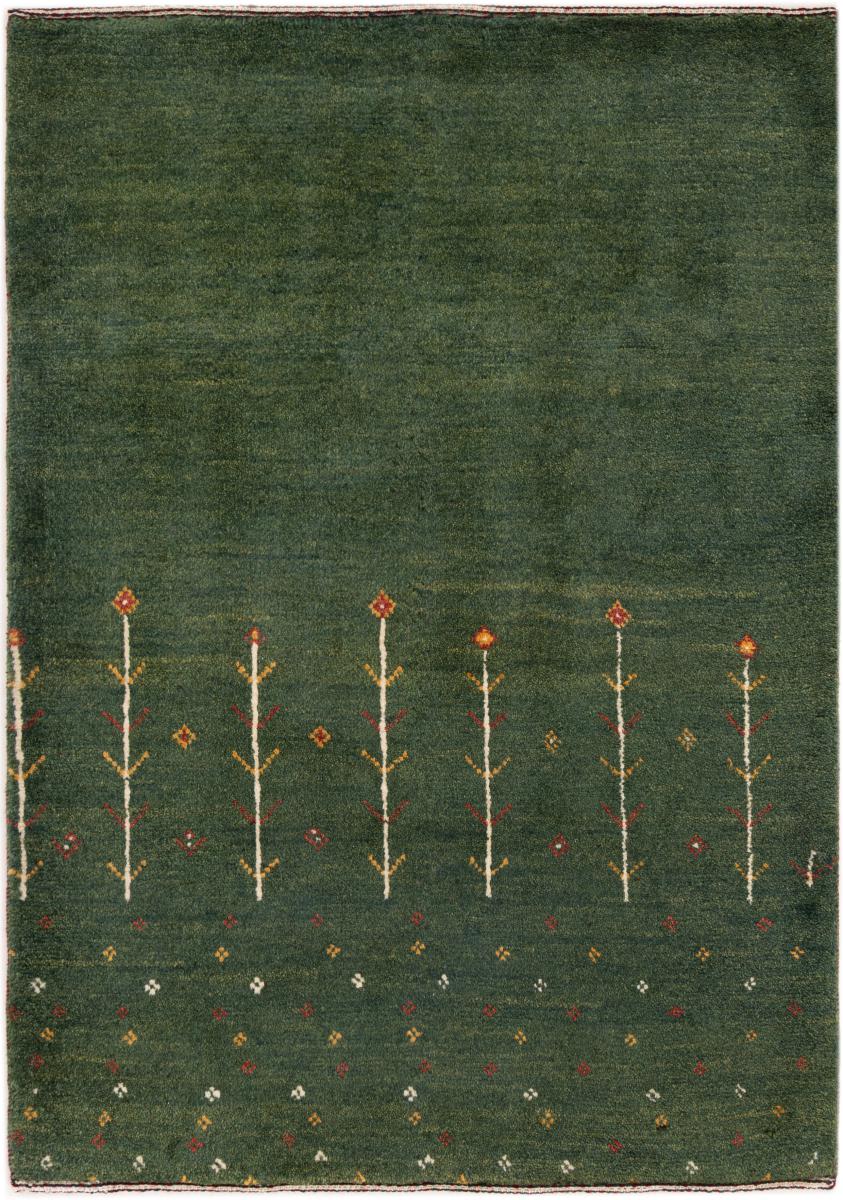 Tapete persa Persa Gabbeh Kashkuli Banafsheh 118x81 118x81, Tapete persa Atado à mão