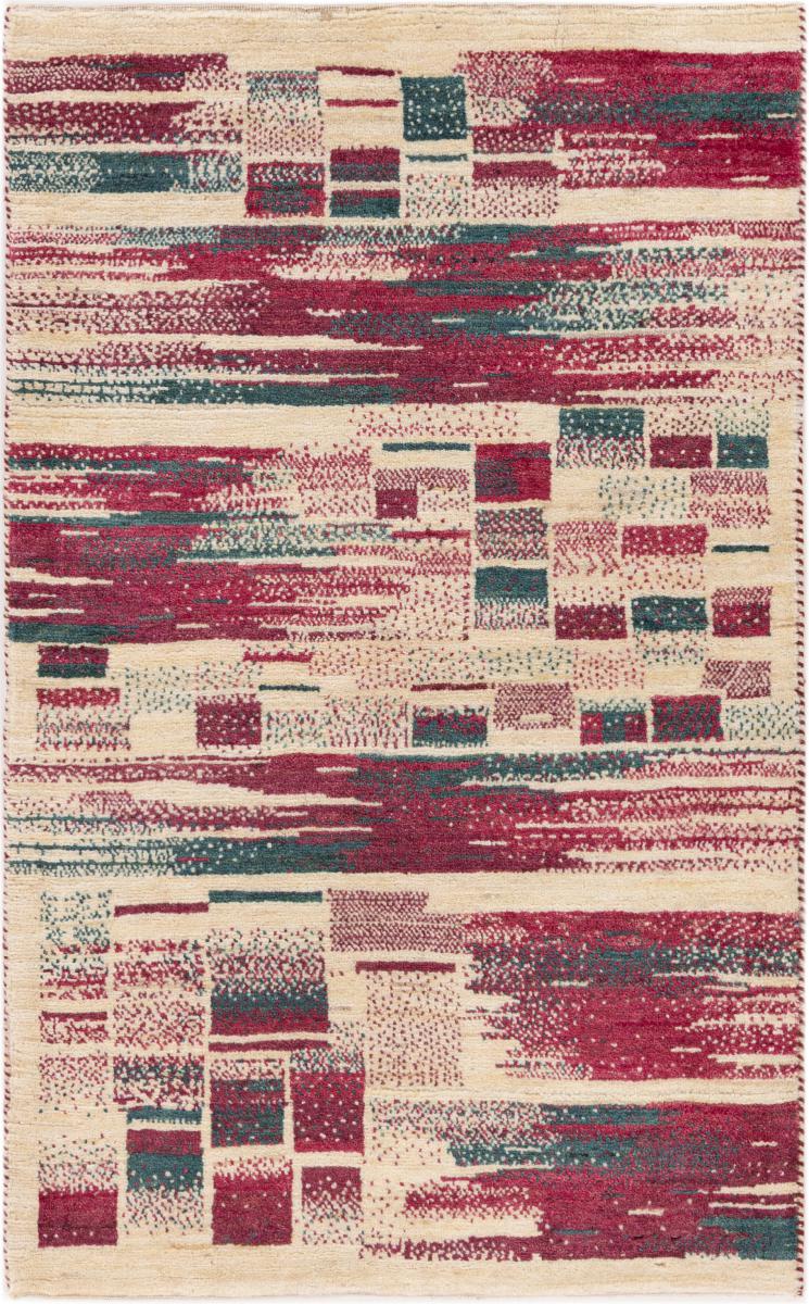 Persian rug Persian Gabbeh Loribaft 137x85 137x85, Persian rug Hand-knotted