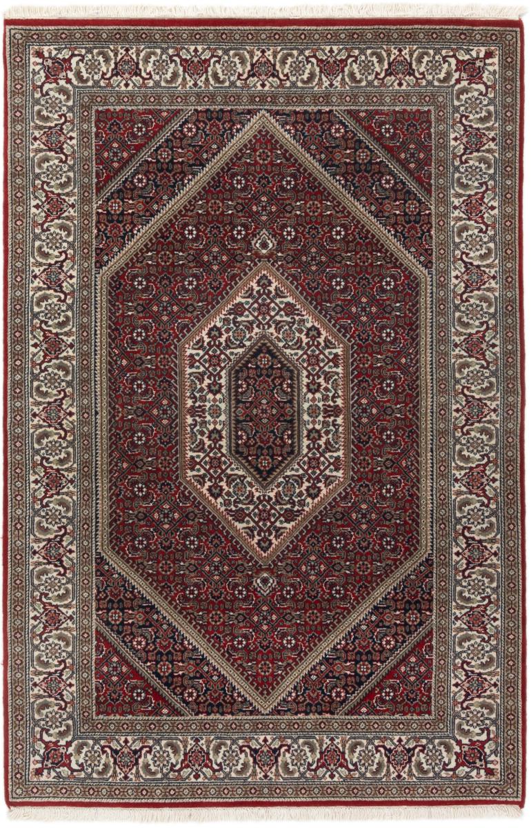 Tappeto indiano Indo Bidjar 186x122 186x122, Tappeto persiano Annodato a mano