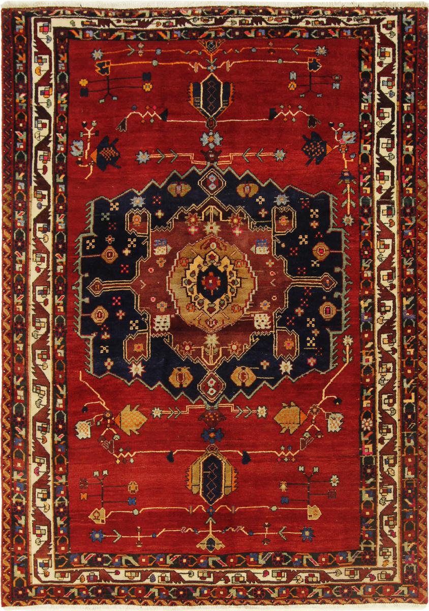 Alfombra persa Sirjan 220x154 220x154, Alfombra persa Anudado a mano