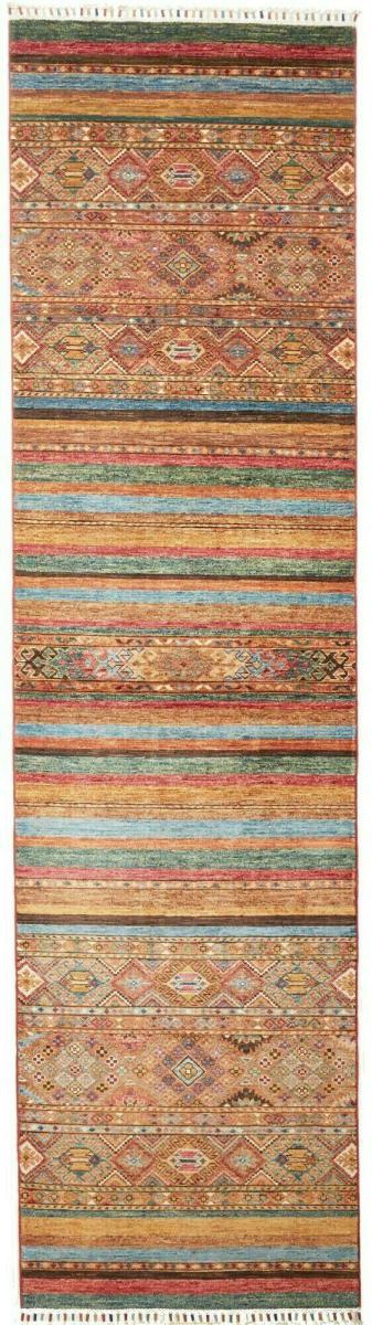 Tapis pakistanais Arijana Shaal 305x82 305x82, Tapis persan Noué à la main