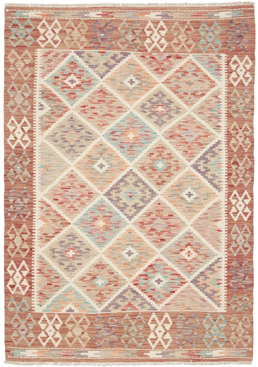 Tapete afegão Kilim Afegão 173x123 173x123, Tapete persa Tecido à mão