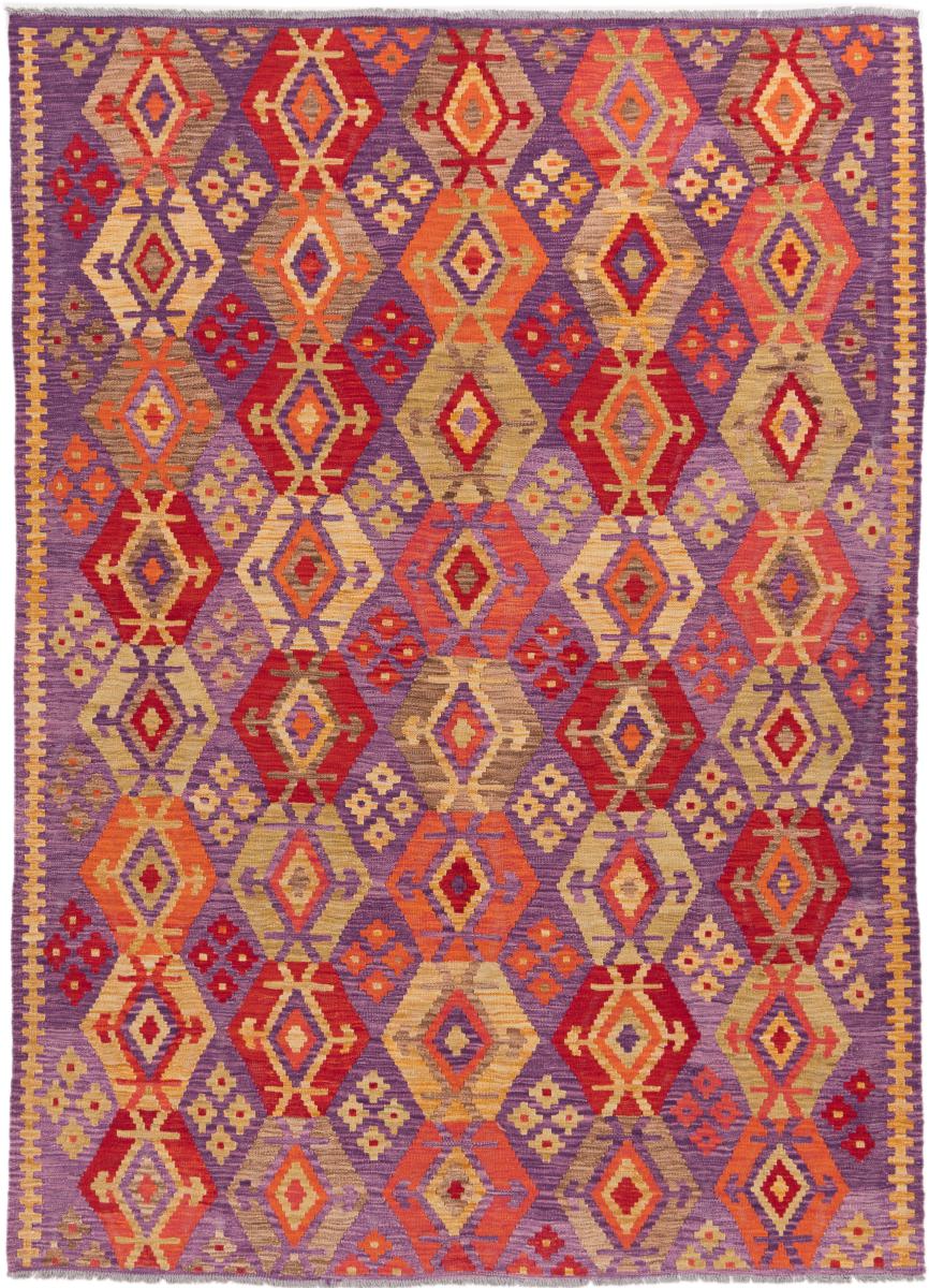 Afghan rug Kilim Afghan Heritage 244x175 244x175, Persian Rug Woven by hand