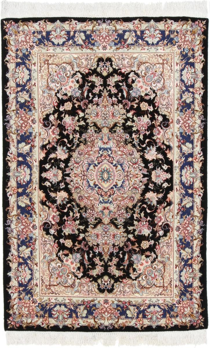 Tappeto persiano Tabriz 60Raj 151x101 151x101, Tappeto persiano Annodato a mano