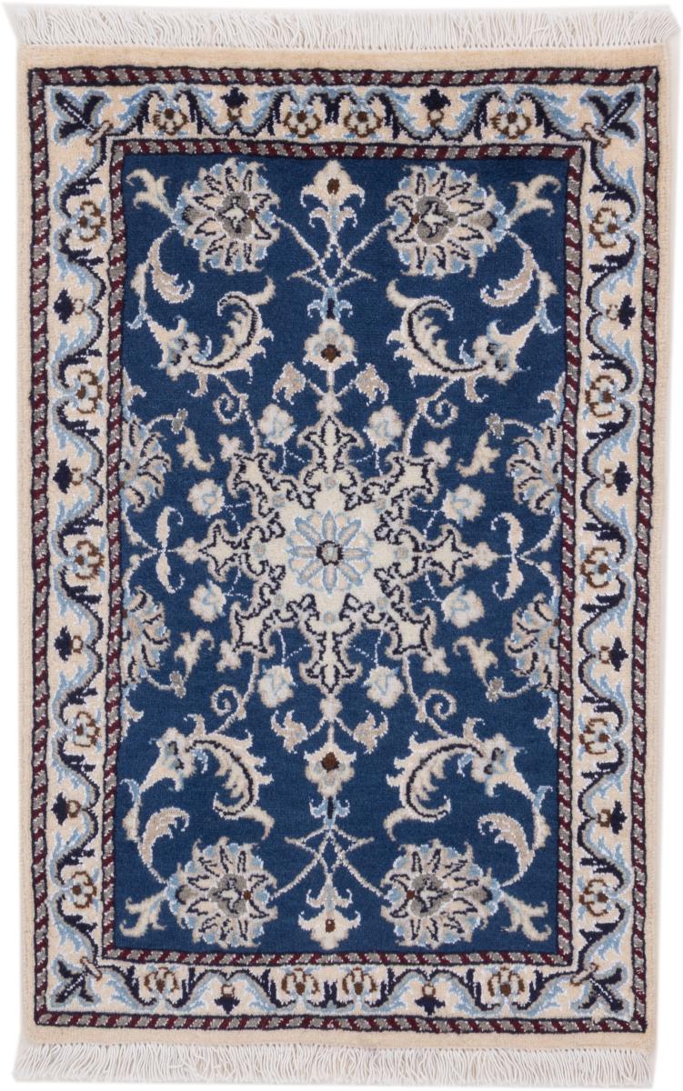 Tapis persan Naïn 89x61 89x61, Tapis persan Noué à la main