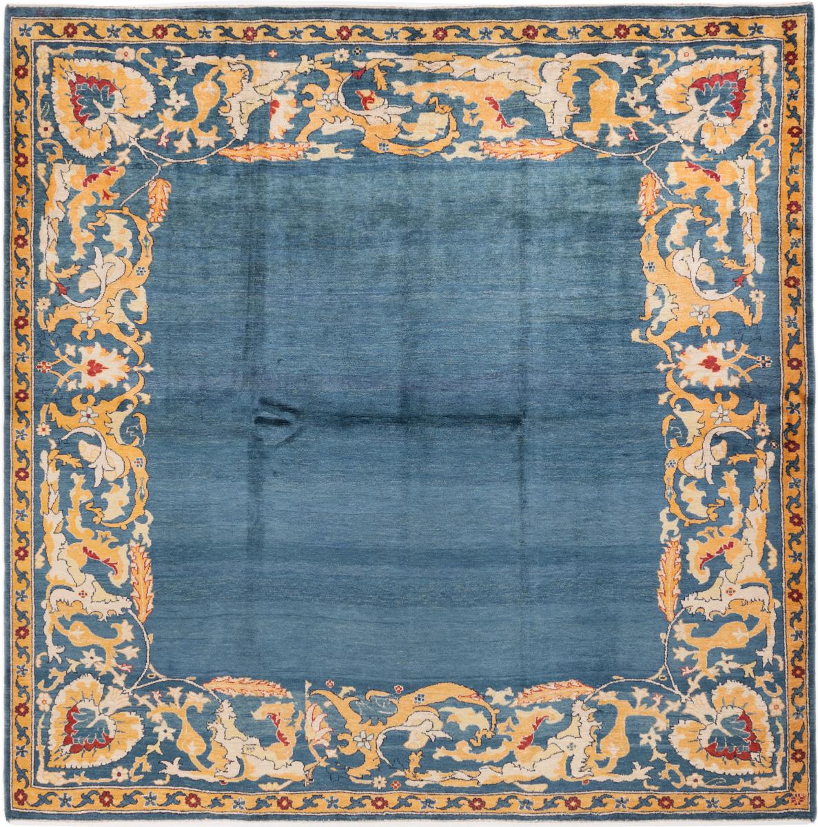 Persian Rug Persian Gabbeh Loribaft Z 249x248 249x248, Persian Rug Knotted by hand