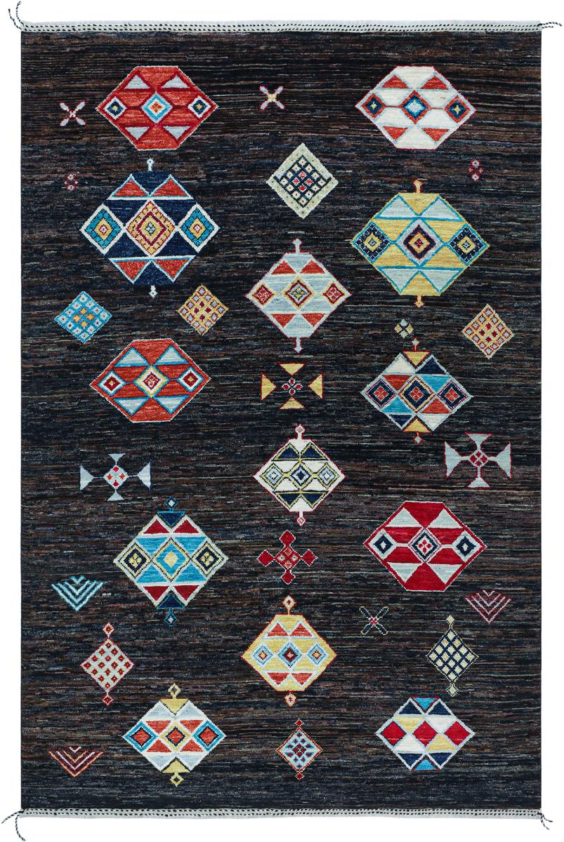 Afghan rug Arijana Design Tamany 296x193 296x193, Persian Rug Knotted by hand
