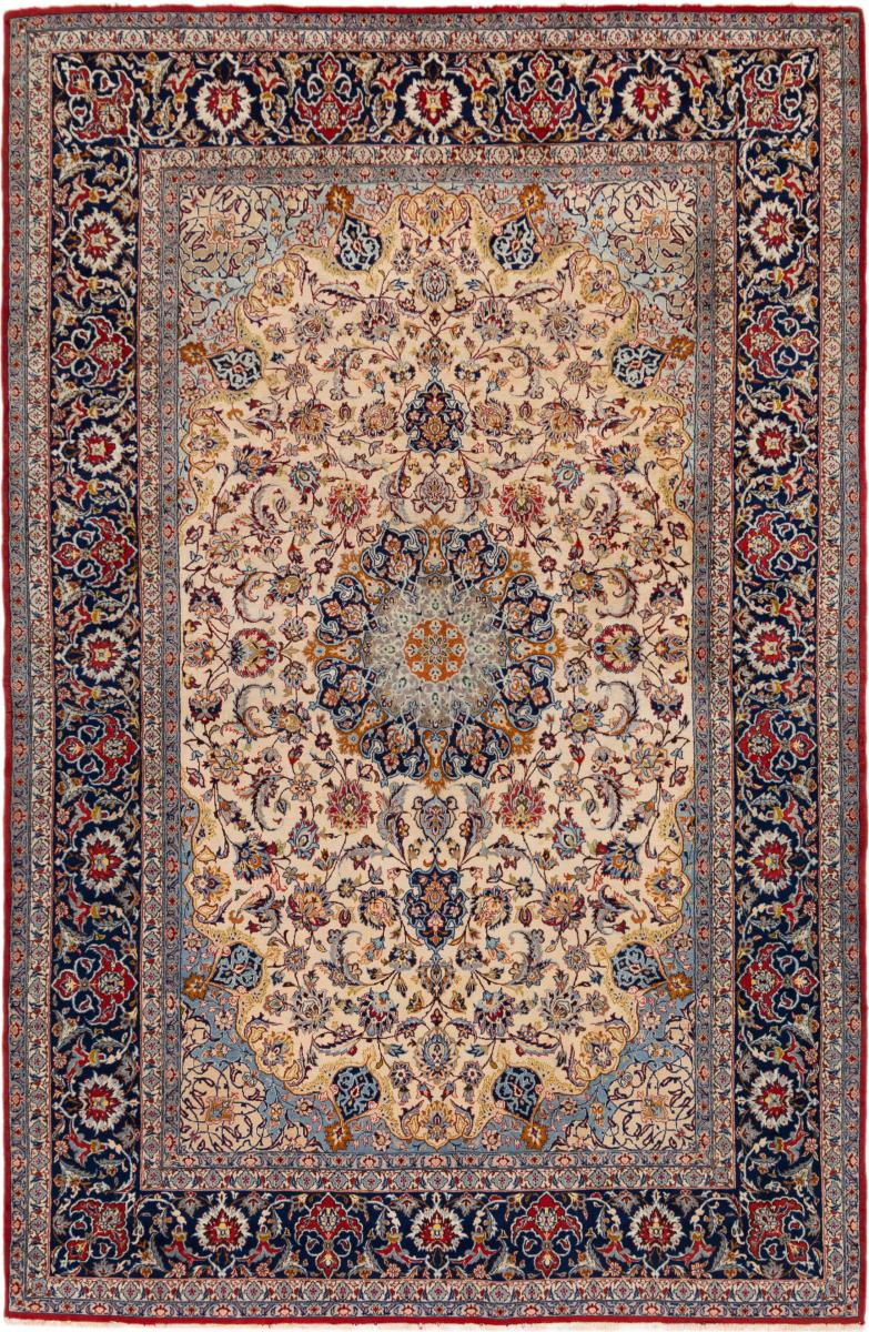 Dywan perski Isfahan Jedwabna Osnowa 232x154 232x154, Dywan perski Ręcznie tkane