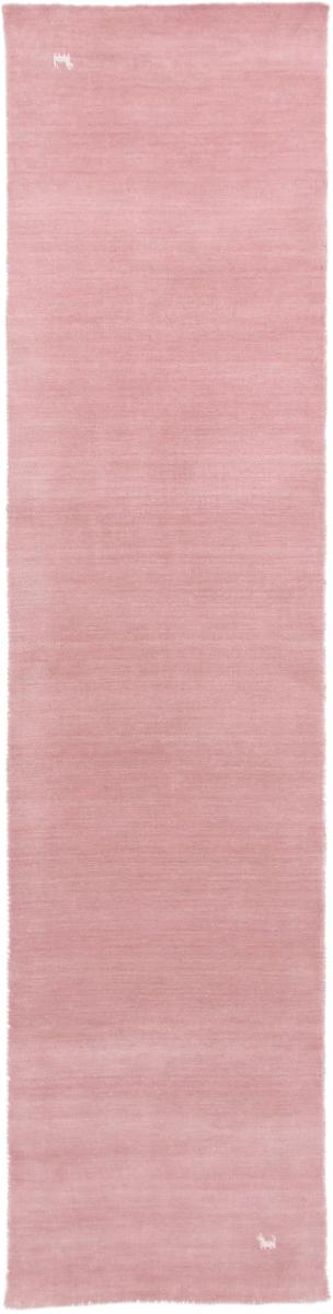 Indo rug Loom Gabbeh Old Rose 340x81 340x81, Persian Rug Loom knotted