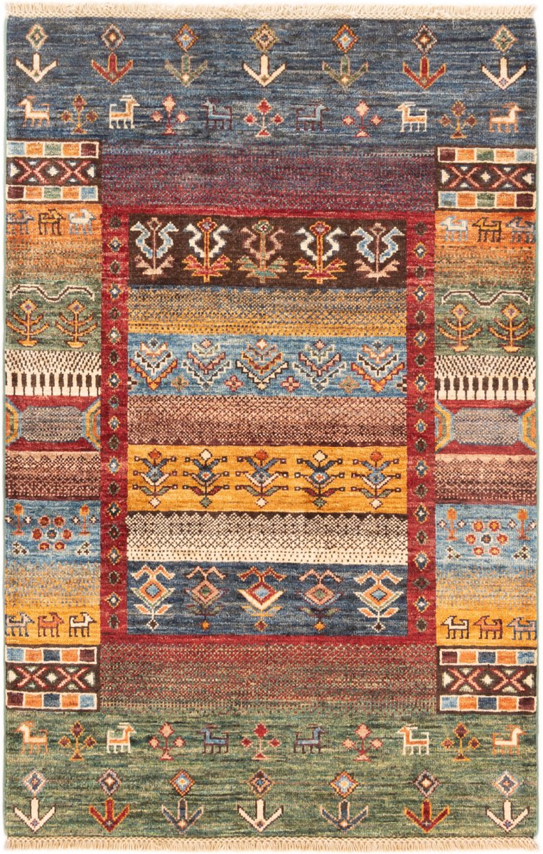 Tappeto pakistano Arijana 126x82 126x82, Tappeto persiano Annodato a mano