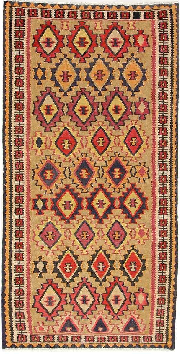 Tapete persa Kilim Fars Azerbaijan Antigo 297x153 297x153, Tapete persa Tecido à mão