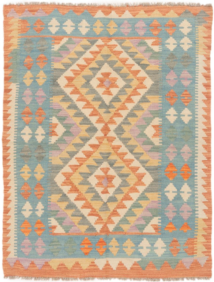 Tapete afegão Kilim Afegão 121x93 121x93, Tapete persa Tecido à mão