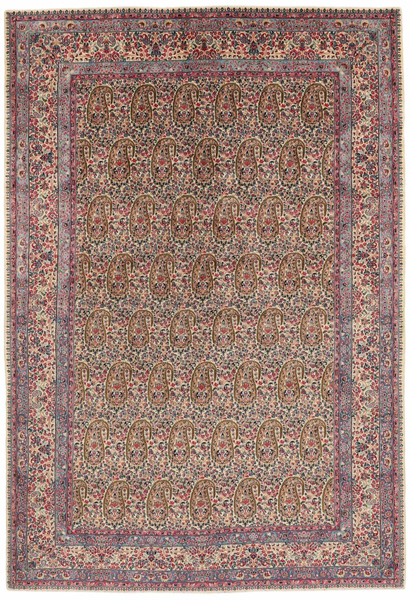 Persian Rug Kerman Sherkat 295x199 295x199, Persian Rug Knotted by hand