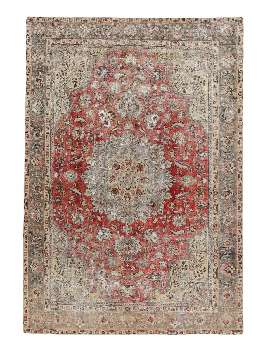 Perserteppich Vintage 9'6"x6'8" 9'6"x6'8", Perserteppich Handgeknüpft